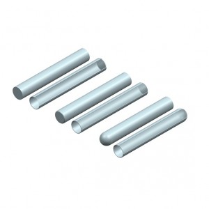 one end blind thin wall tubes